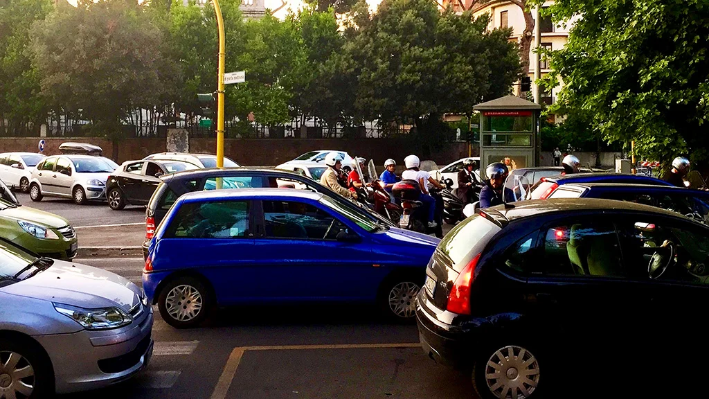rome traffic