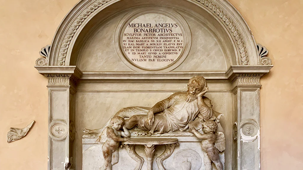 michelangelo tomb santi apostoli Rome-Michelangelo-Original-Tomb-Santi-Apostoli-Romewise-EB-June-2020-Web