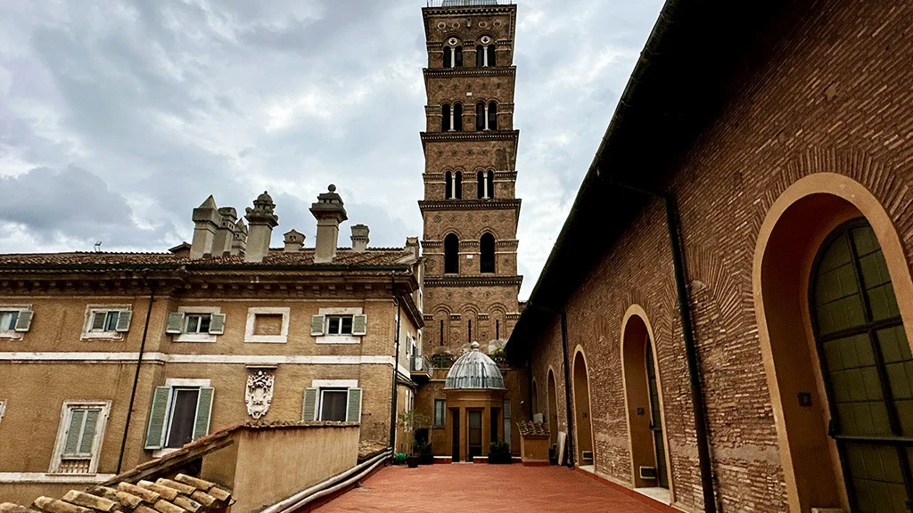 santa maria maggiore bell tower santa maria maggiore bell tower
