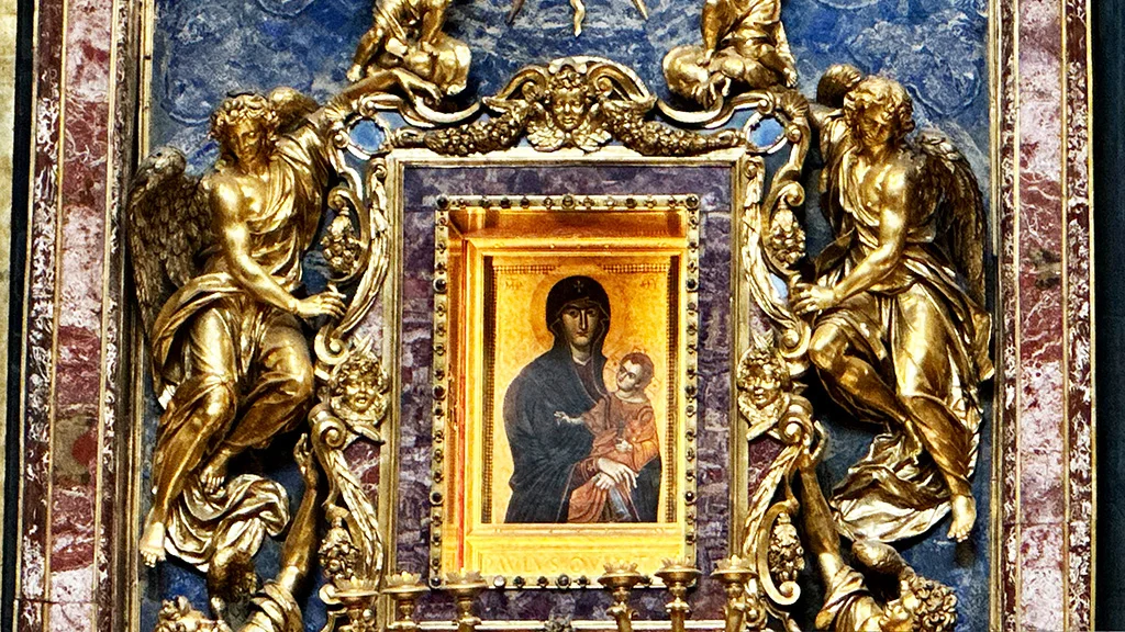 santa maria maggiore salus populi romani painting santa maria maggiore salus populi romani painting
