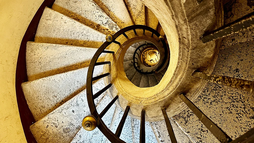 santa maria maggiore spiral staircase santa maria maggiore spiral staircase