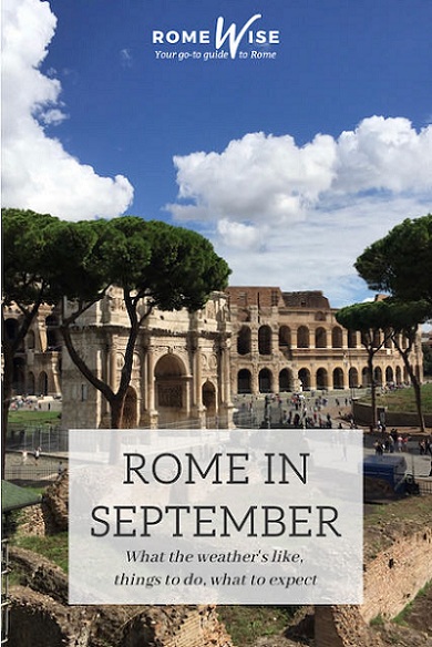 pin for rome in september page