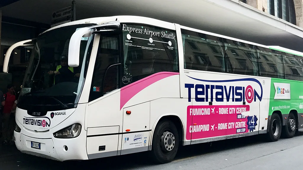 Rome Termini Train Station Airport Bus Transfer Rome Termini Train Station Airport Bus Transfer