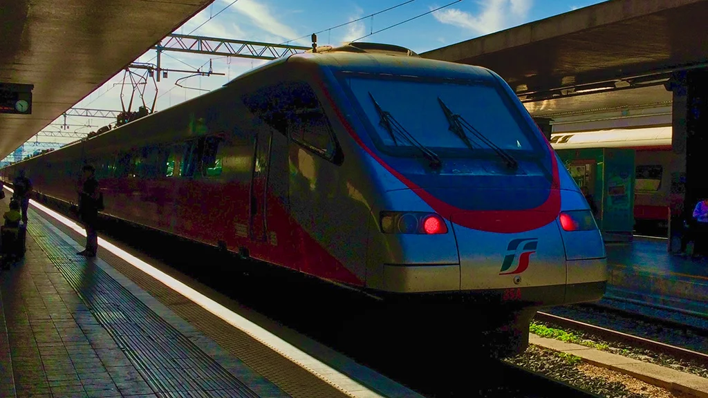 train at termini station