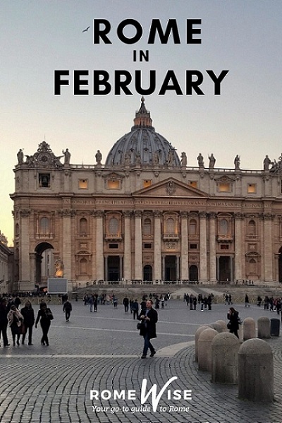 pin rome in february