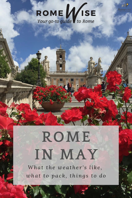 pin rome in may