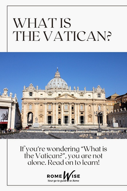 pin what is vatican