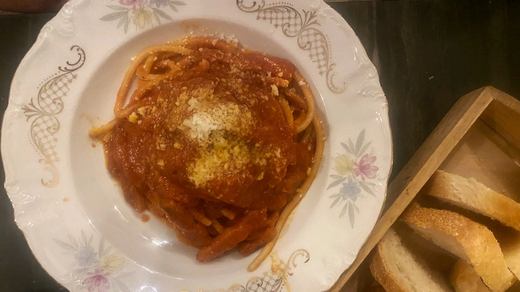 Agrodolce Roma Amatriciana Pasta