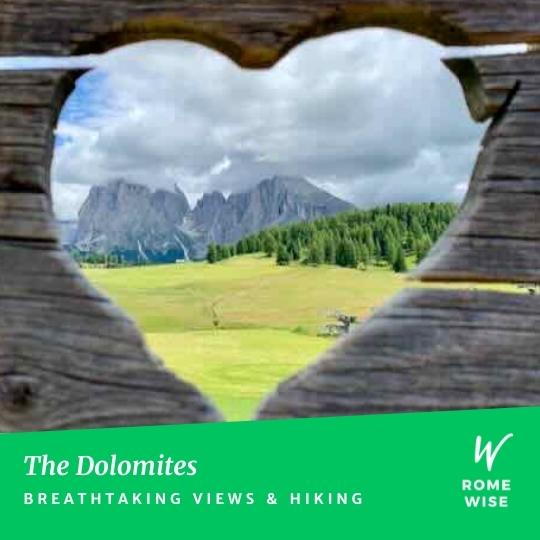 the dolomites italy tours