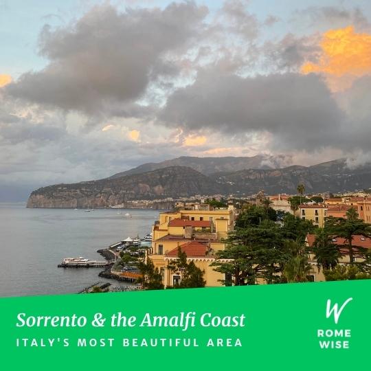 sorrento capri amalfi coast italy tours