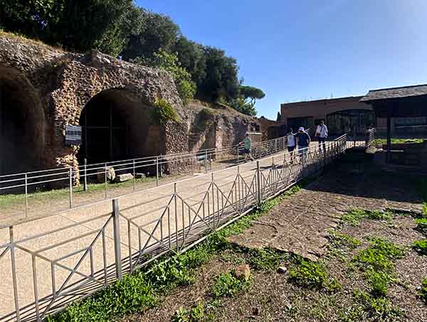 Palatine Hill ramp Palatine Hill ramp