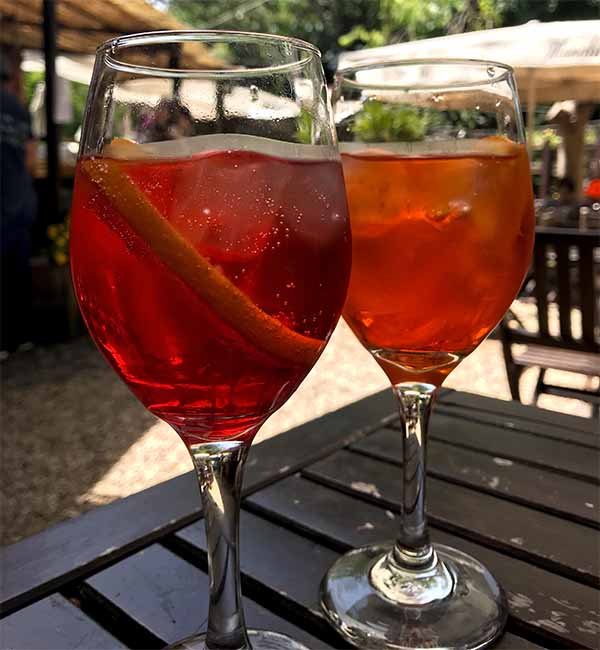 appian way Spritz