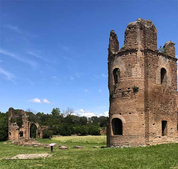 Romewise Via Appia Appian Way Warren George May 2019 Circus of Maxentius