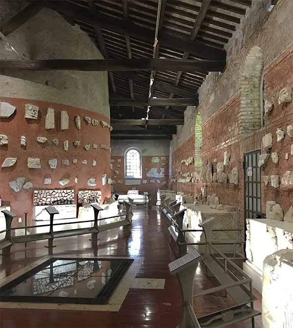 San Sebastiano catacomb museum San Sebastiano catacomb museum