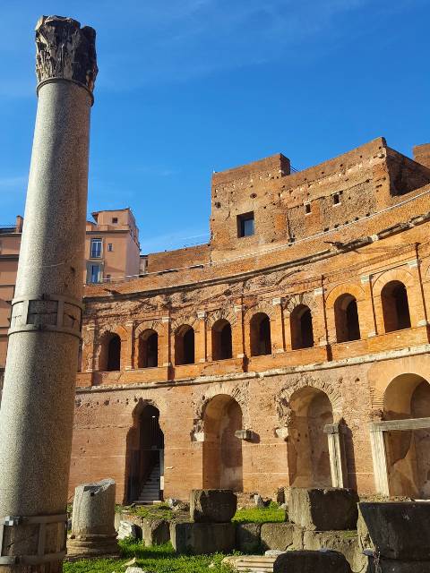 trajans market layers