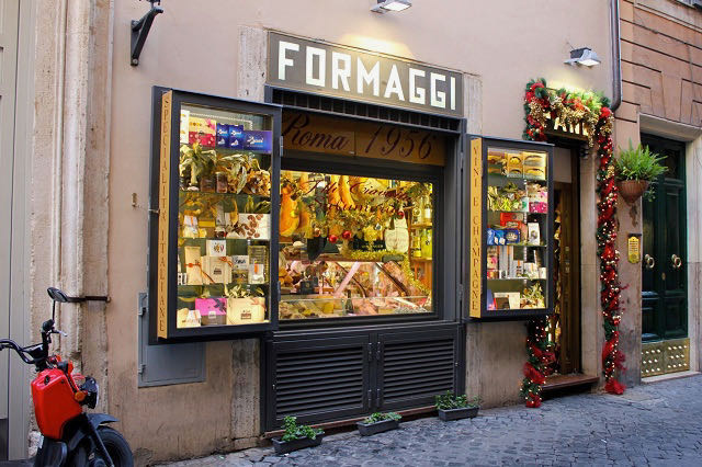 salumeria fratelli ciavetta exterior