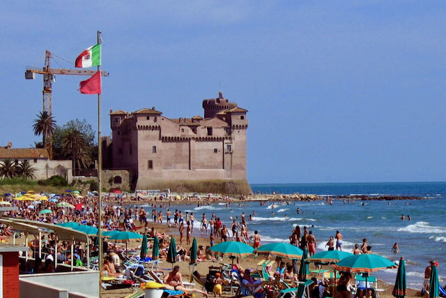 pin Severa castle and beach wiki media