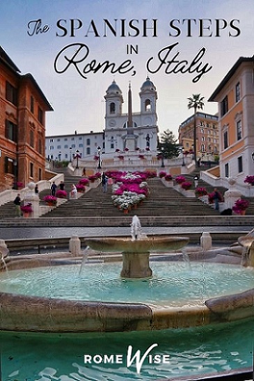 pin spanish steps rome italy