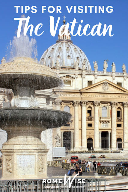 Top tips for visiting the Vatican, by Romewise