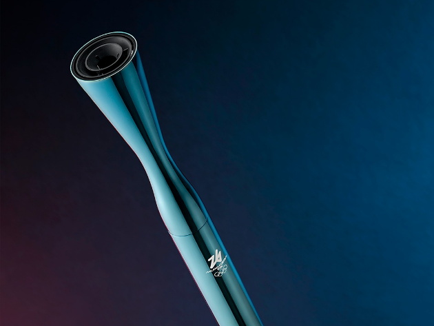 olympic torch winter 2026