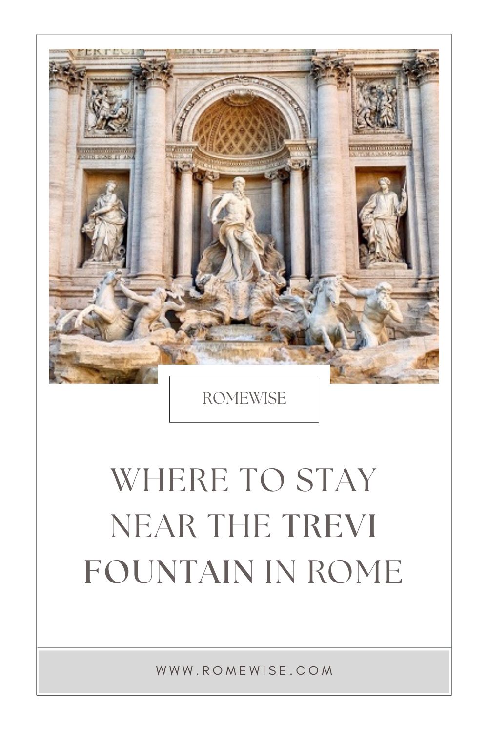trevi fountain hotels pin trevi fountain hotels pin