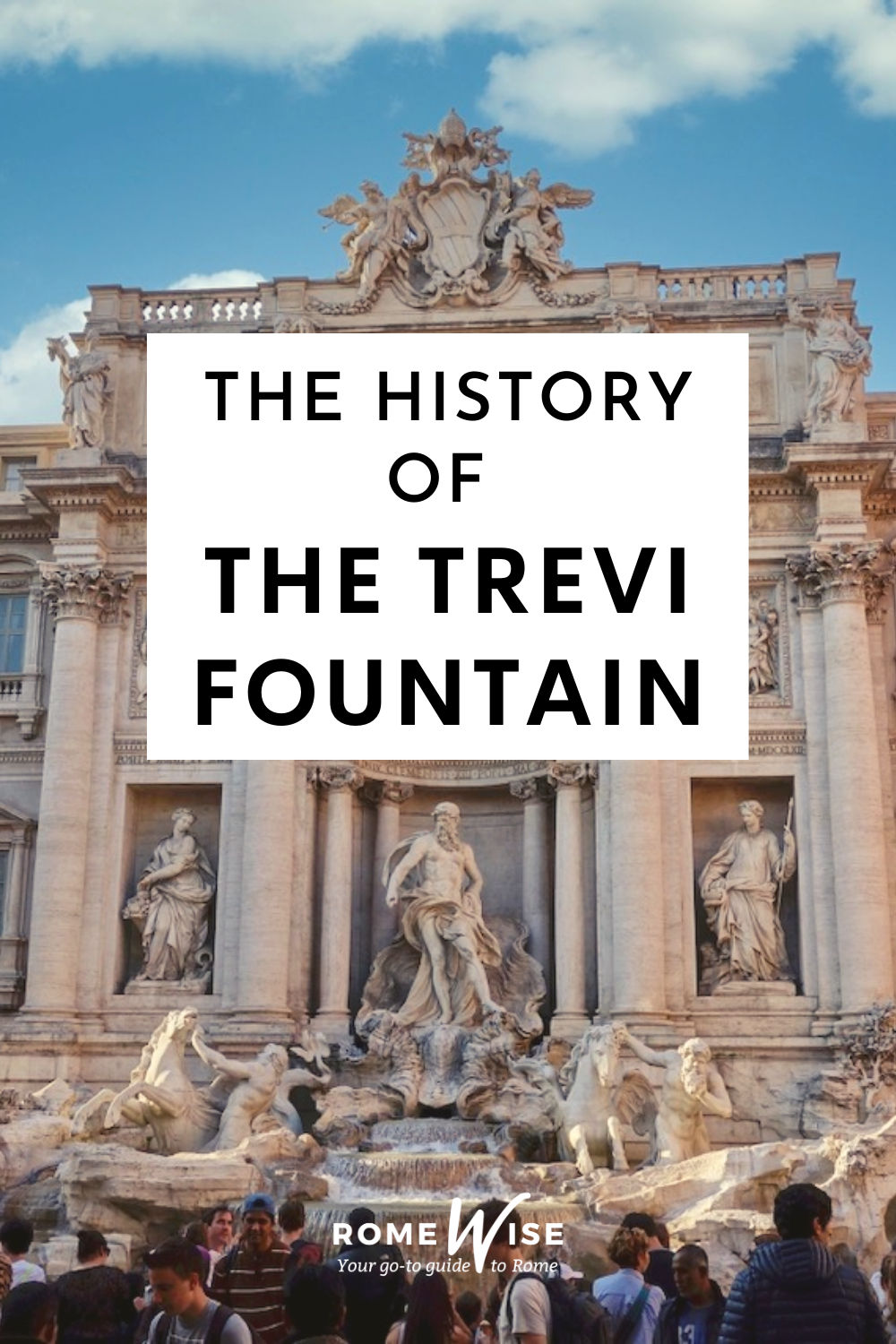 trevi fountain restored - dawn