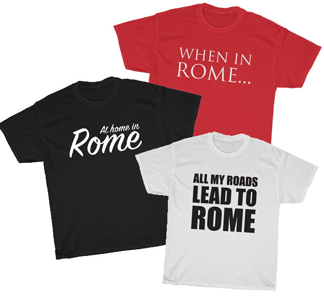 Romewise - Shop - Rome and Italy-inspired Products