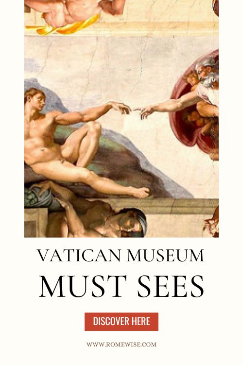 Vatican Museum Must Sees Pins