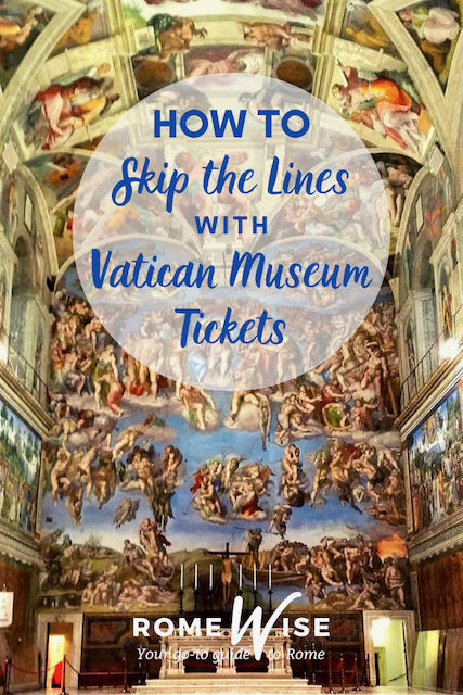 pin vatican museum tickets