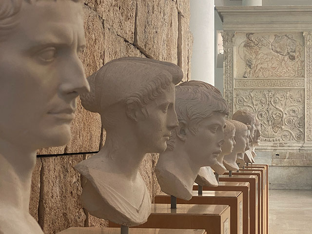 Ara Pacis busts