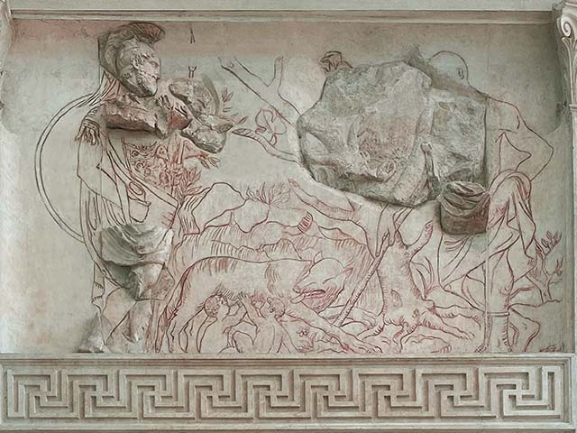 Ara Pacis luperal panel