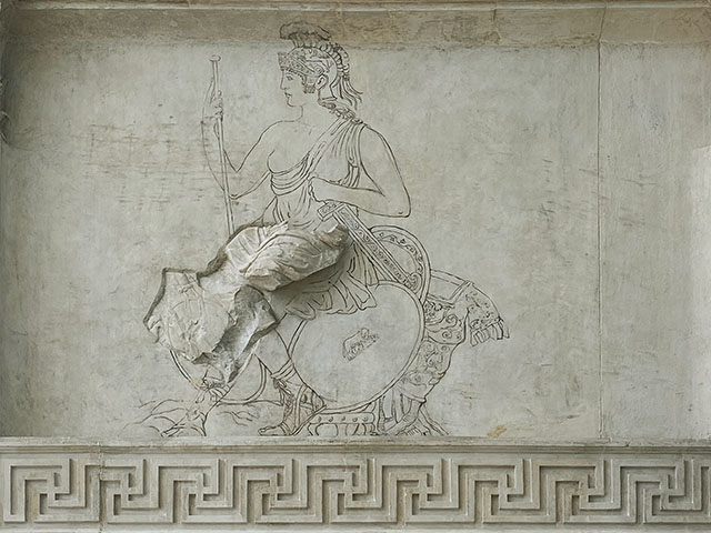 Ara Pacis Roma Panel