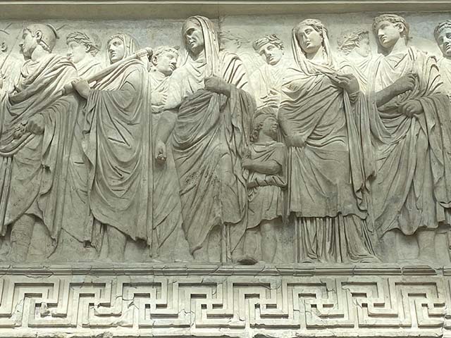 Ara Pacis south procession