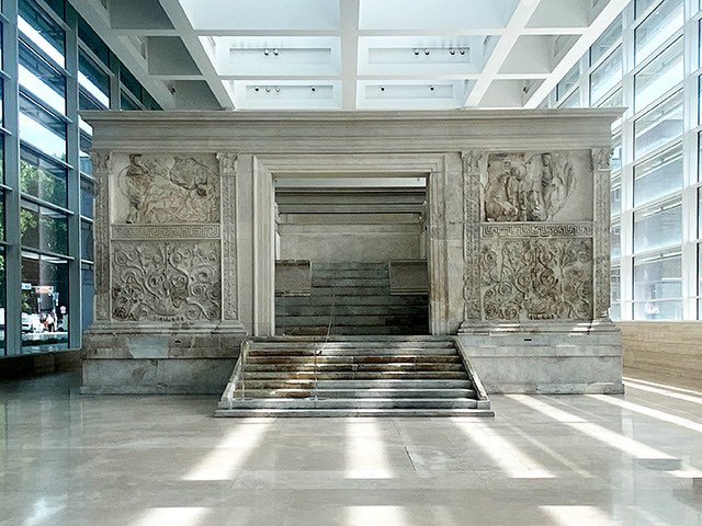 Ara Pacis close up