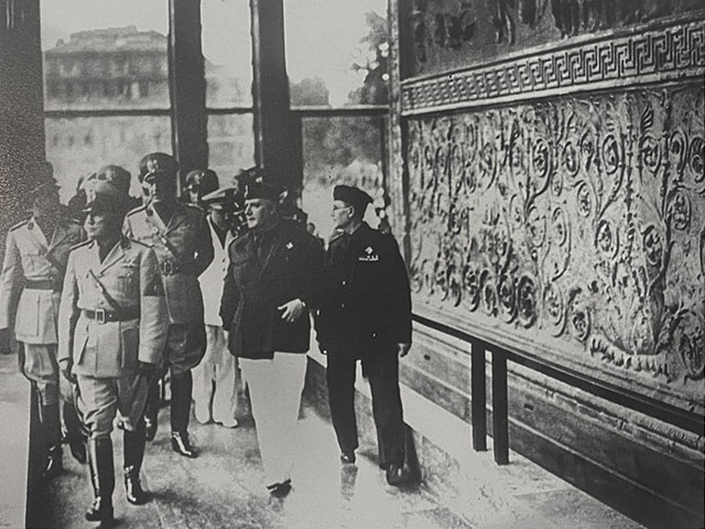 Ara Pacis mussolini
