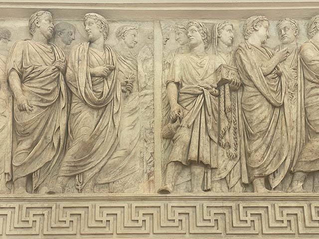 Ara Pacis north procession