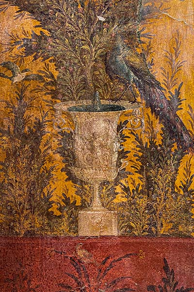 Oplontis villa frescoes