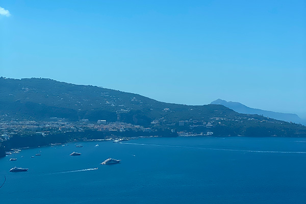 Sorrento Drive View August