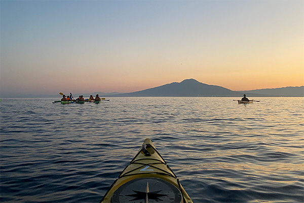 Sorrento Kayak Sunrise August