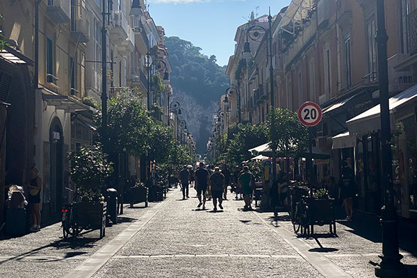 Sorrento Main Street August