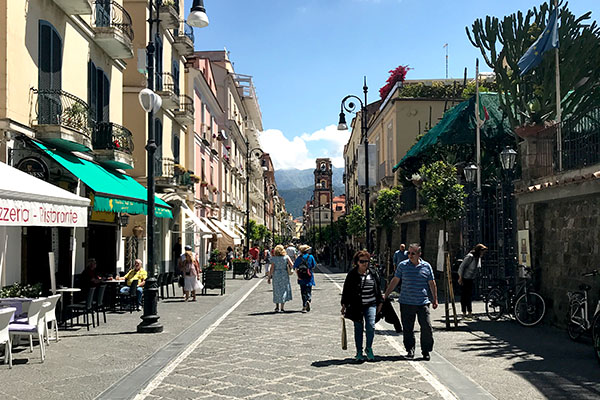 Sorrento Main Street May