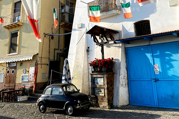 Sorrento Marina Grande Fiat