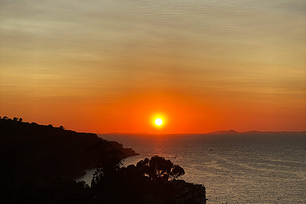 Sorrento Terrace Vittoria Sunset