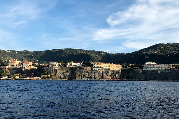 Sorrento Town View September