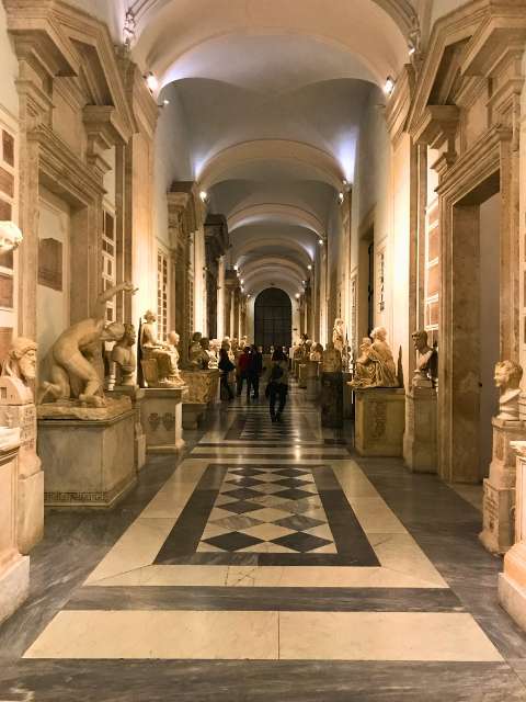 capitoline museums sculpture gallery