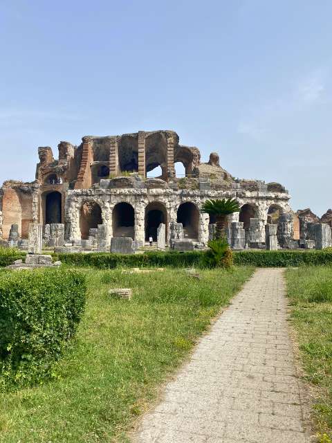 capua amphitheater