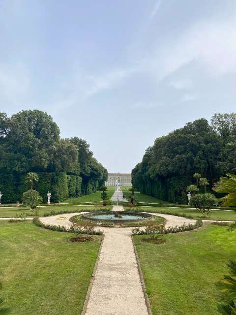 caserta palace gardens