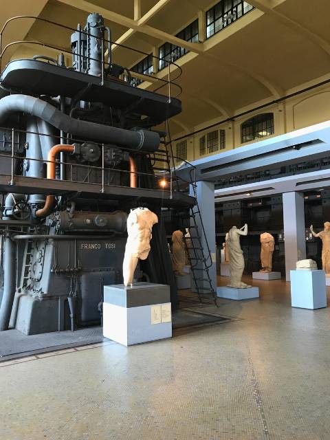centrale montemartini sculptures