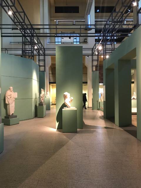 centrale montemartini sculptures