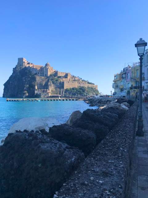 ischia castle